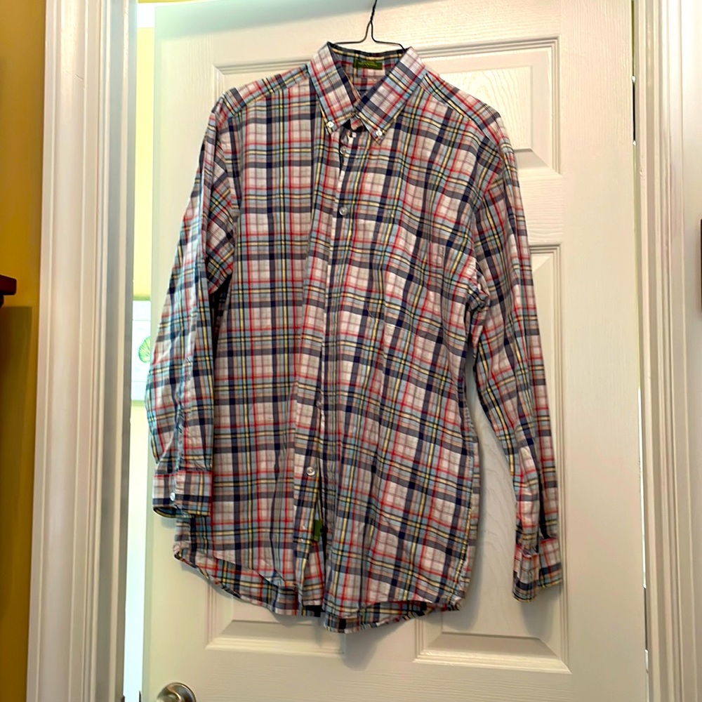 Orviis men’s long sleeve button down, light-weight shirt